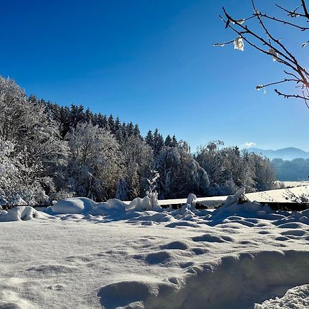 Landsitz Rocky Docky Villa Niedersonthofen Exteriör bild