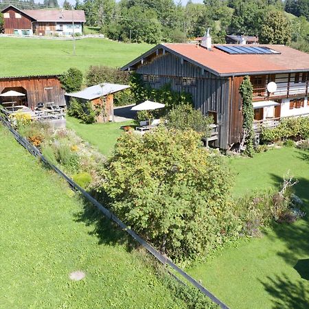 Landsitz Rocky Docky Villa Niedersonthofen Exteriör bild
