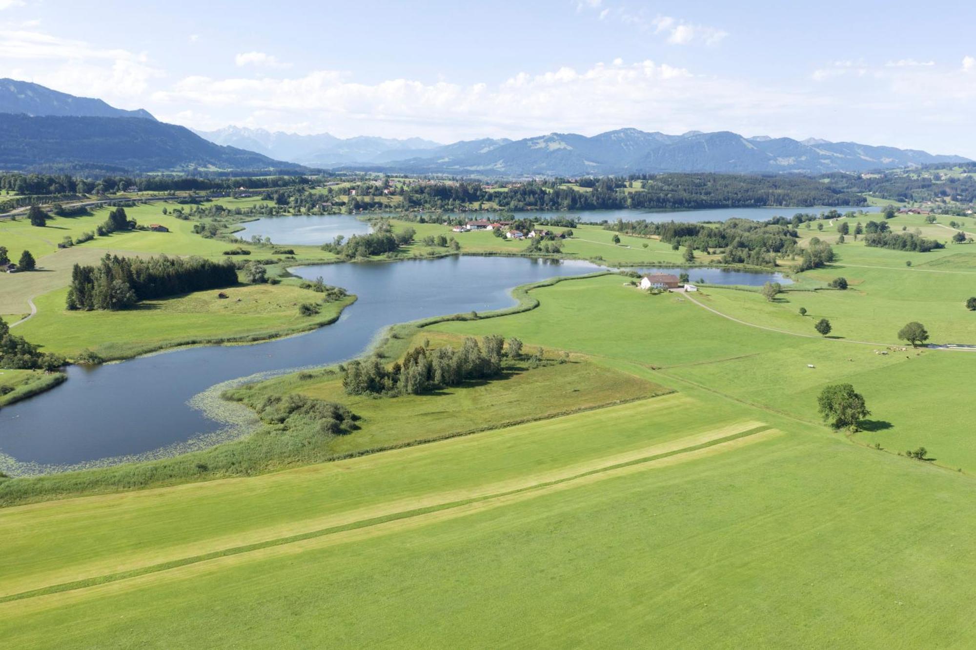 Landsitz Rocky Docky Villa Niedersonthofen Exteriör bild