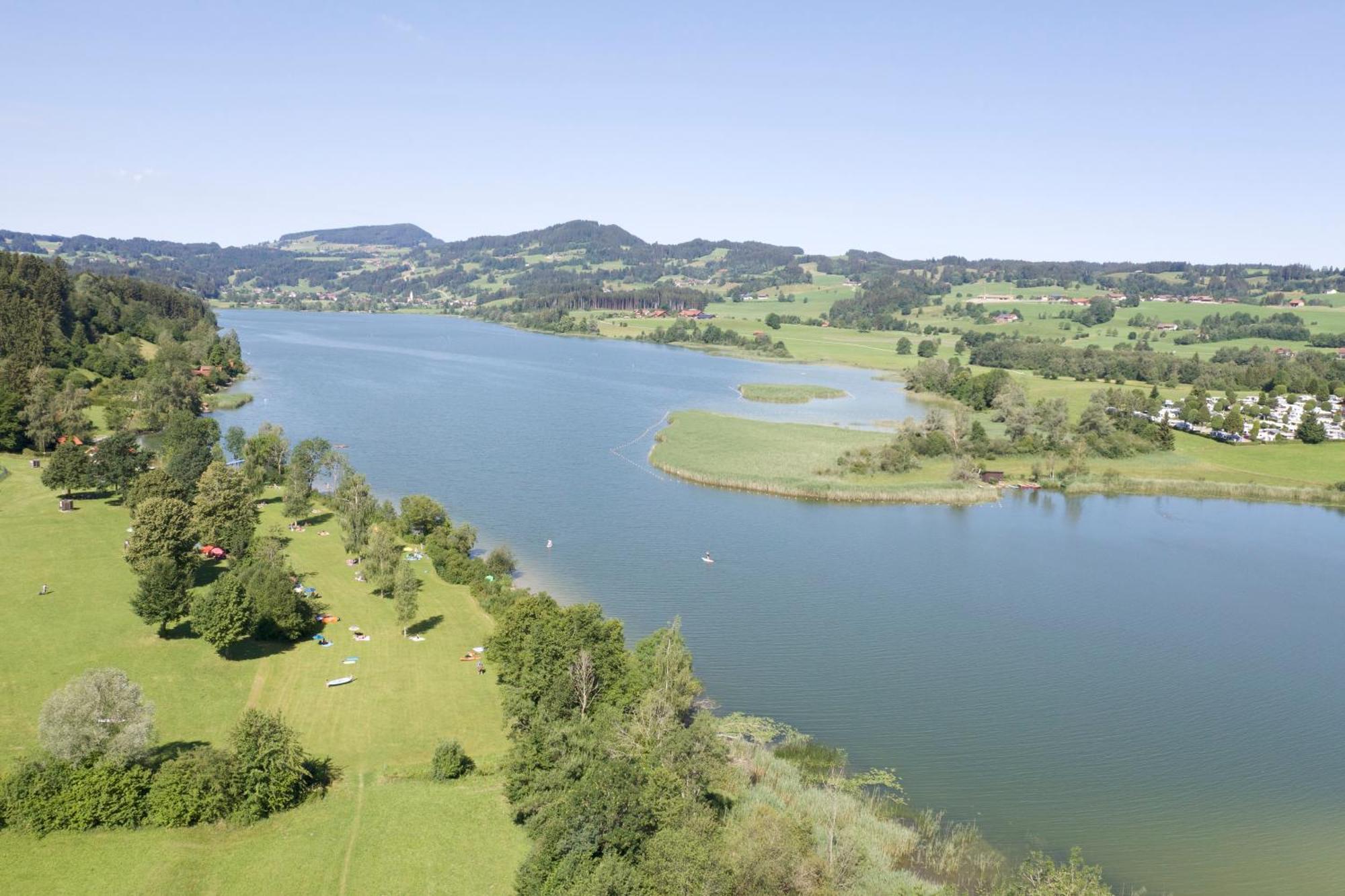 Landsitz Rocky Docky Villa Niedersonthofen Exteriör bild