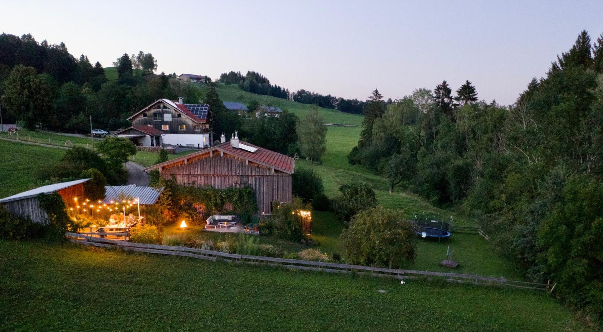 Landsitz Rocky Docky Villa Niedersonthofen Exteriör bild