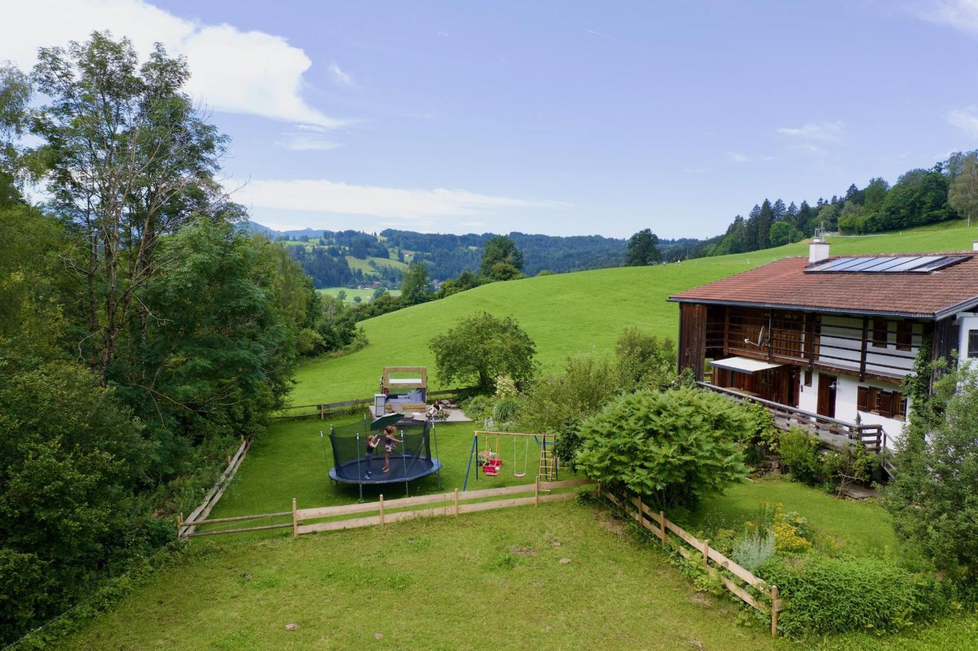Landsitz Rocky Docky Villa Niedersonthofen Exteriör bild