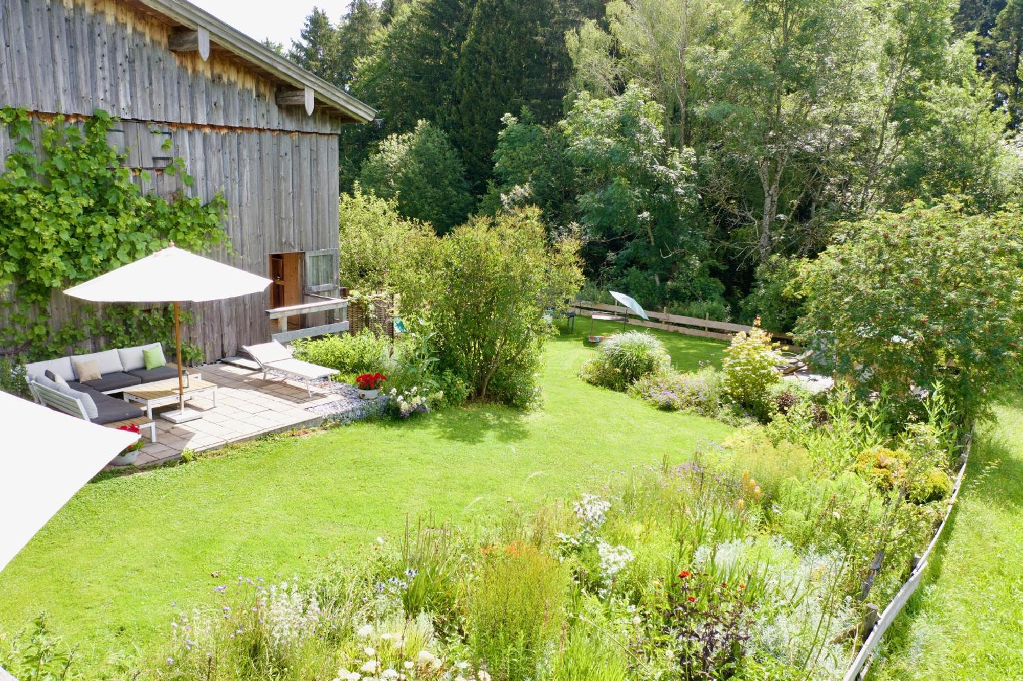 Landsitz Rocky Docky Villa Niedersonthofen Exteriör bild