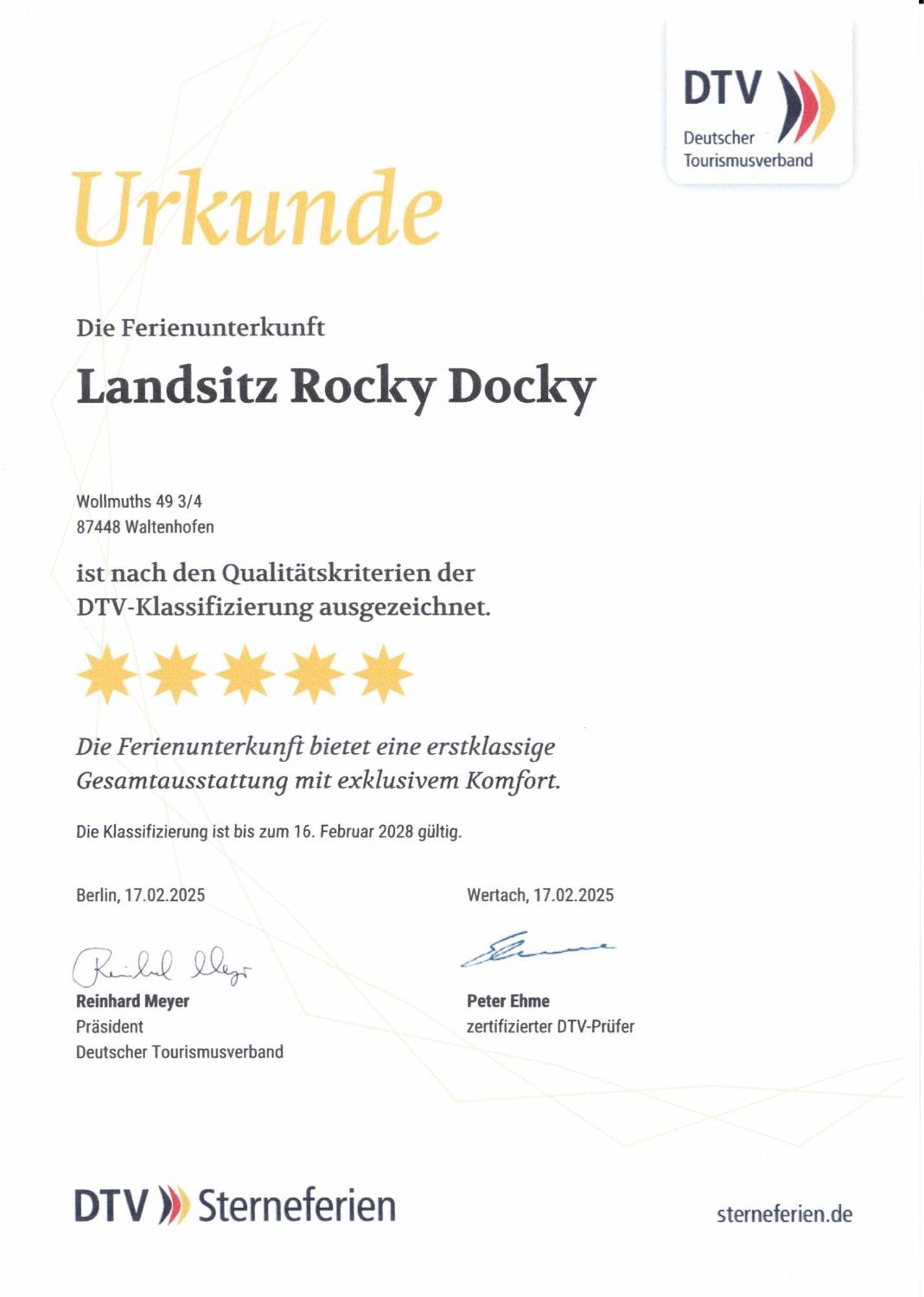 Landsitz Rocky Docky Villa Niedersonthofen Exteriör bild