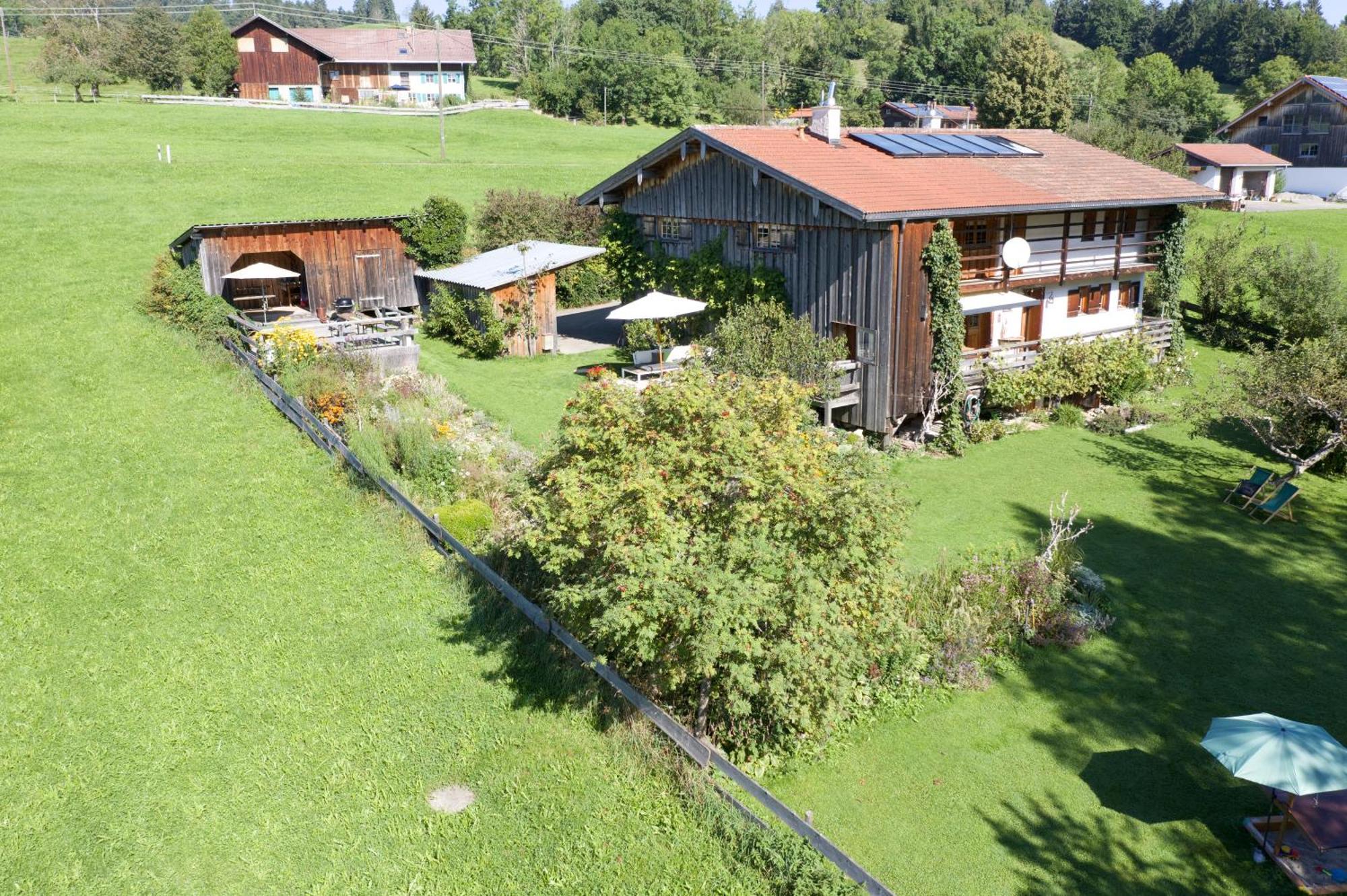 Landsitz Rocky Docky Villa Niedersonthofen Exteriör bild